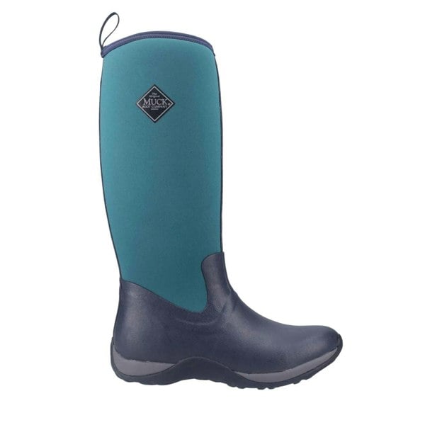 Muck Boots Arctic Adventure Neoprene Women's Navy/Spruce Winter Knee High Boots