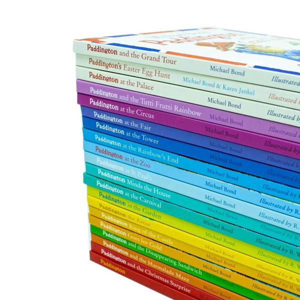 Paddington Classic Story Collection 20 Books Box Set by Michael Bond – Picture Story Collection for Kids