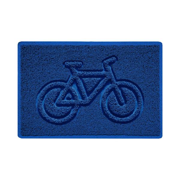 Nicoman "Cycle" Grey Spaghetti Doormat