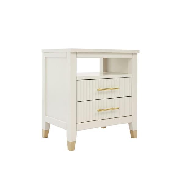 Cabinet Bits Biasi 2 Drawer  Bedside Table