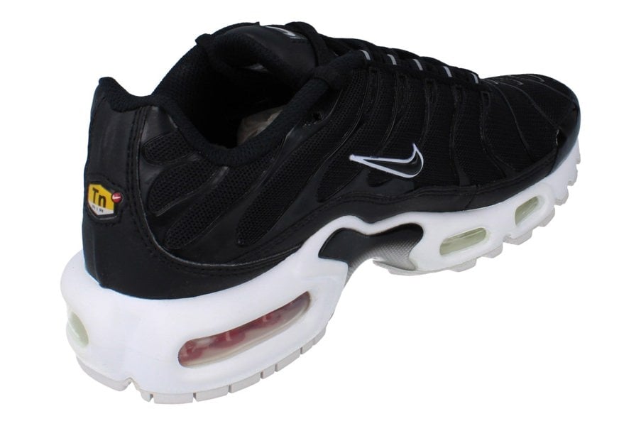 Nike Womens Air Max Plus Dm2362  001 - Black White 001 - Photo 2