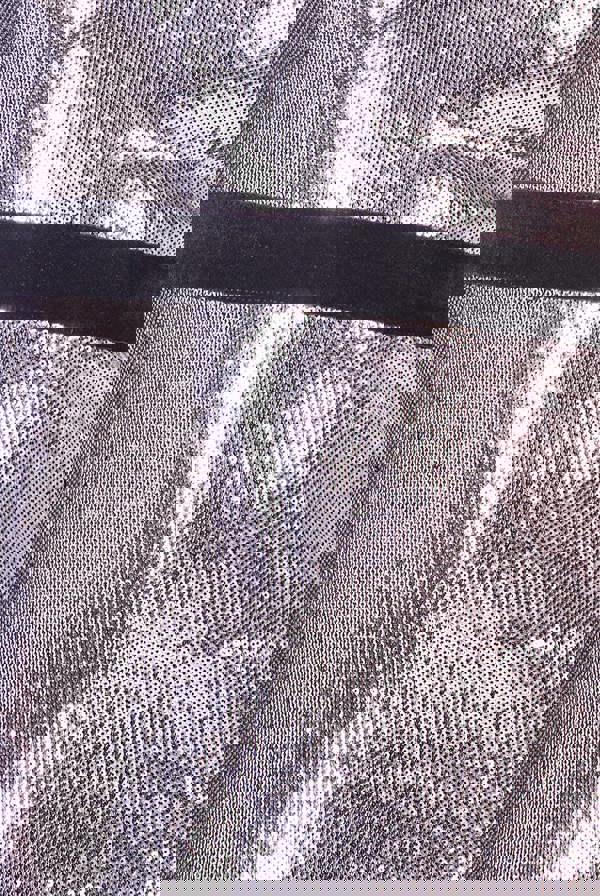 Liquid Sequin Midi Dress With Corsage - Silver DR4072