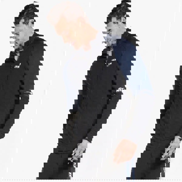 Skechers M3JA192/BLK SKECHTECH Mens Full Zip Jacket Bold Black