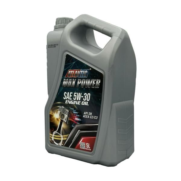 Atlantic 5w30 Fully Synthetic Engine Oil API SN Acea C3 MB 229.31/229.51 LL-04 Dexos 2