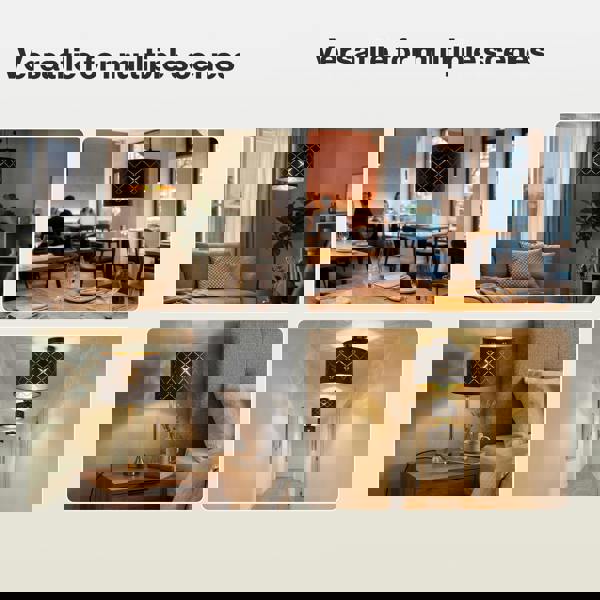 Emitto Ceiling Light Shade Pendant Drum Lampshade Lightshade Living Room Lamp