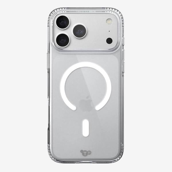 Tech21 Evo Clear Lite Case with MagSafe for iPhone 17/18 Pro Max 6.9" Clear - T21-11723