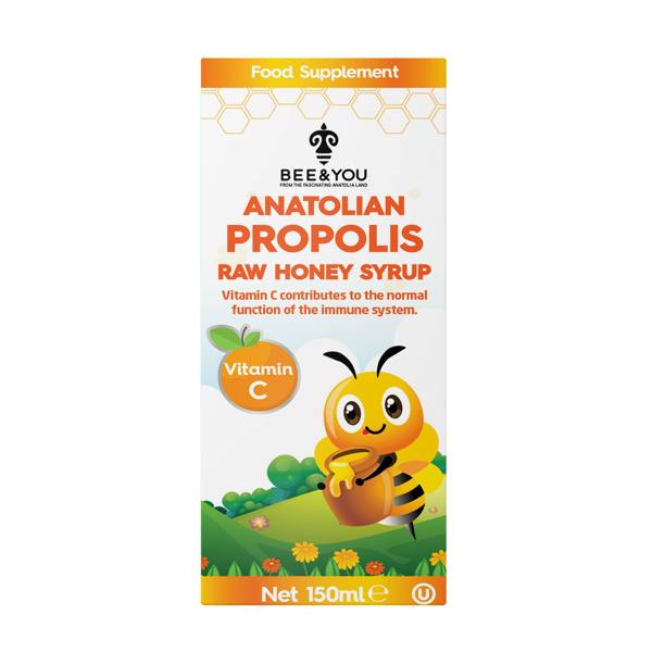 Bee and You Propolis Cough Syrup