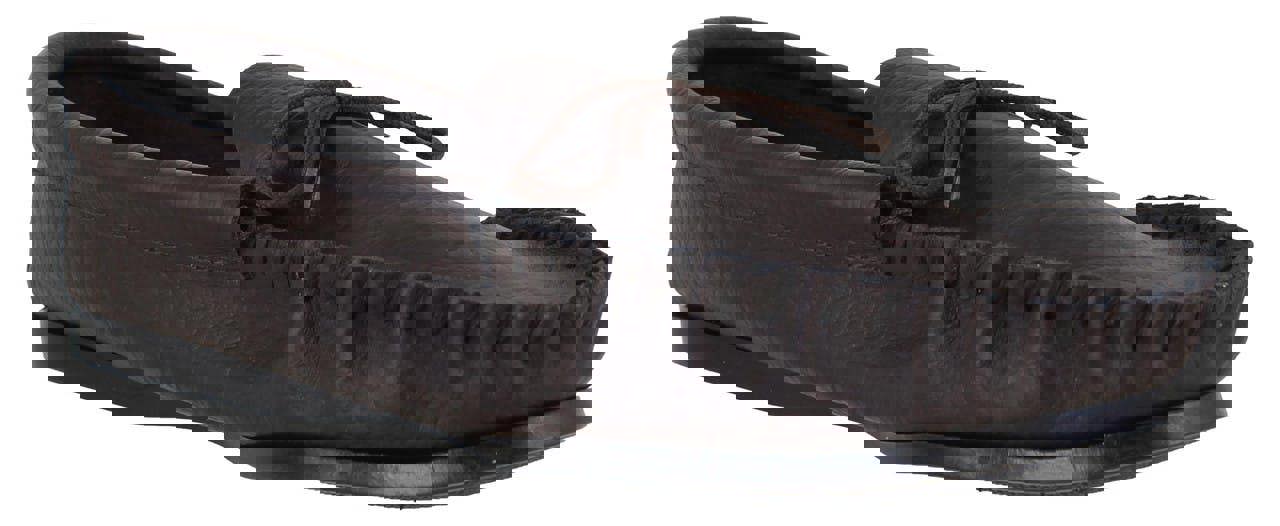 Northamptonshire Slipper Co. Mens British Hand Made Casual Leather Moccs Moccasins Slippers