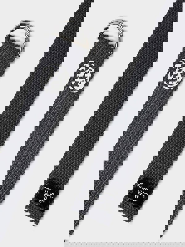 Yoga Studio GOTS Organic Cotton D-Ring 2.5m Yoga Belt Strap