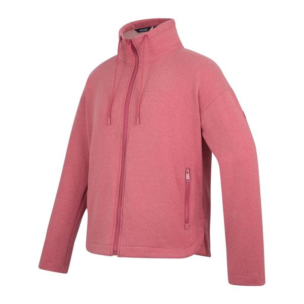 Regatta Womens/Ladies Ashlynn Knitted Fleece Jacket - Slate Rose - 