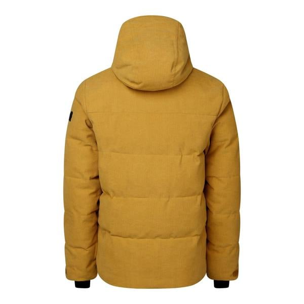 Regatta Mens Corded Ski Jacket - Wood Brown - 