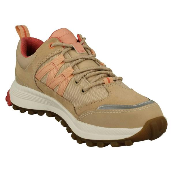 Clarks Ladies Clarks Waterproof Lace Up Trainers - ATL Trek Path GTX