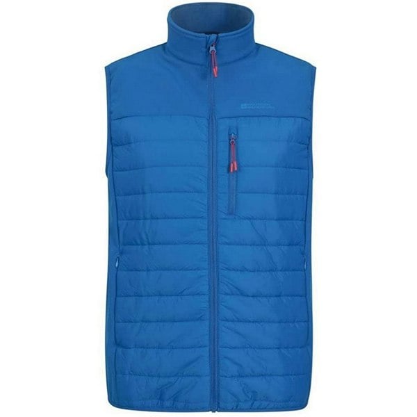 Mountain Warehouse Mens Turbine Gilet - Cobalt Blue