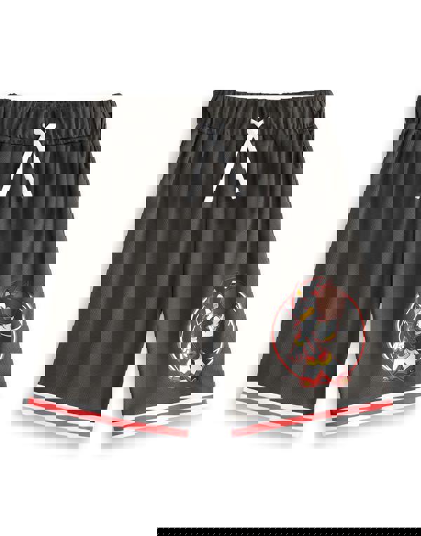 Sonic the Hedgehog Boys Black Shadow 2 Piece Basketball Set