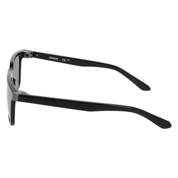 Dragon BRAXTON - Black with Lumalens Smoke Lens