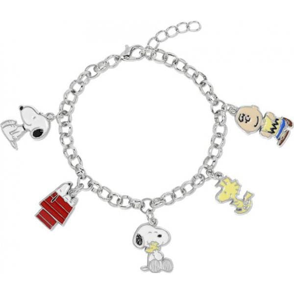 Character Watches Snoopy Bracelet BH00347RL-7-PH
