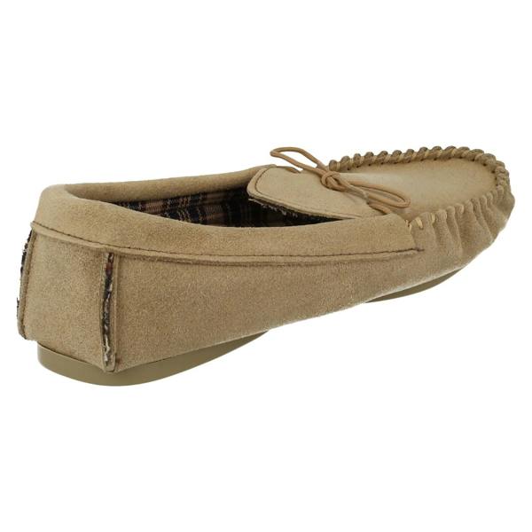 BELLA Ladies Bella Slip On Slippers Moccasin
