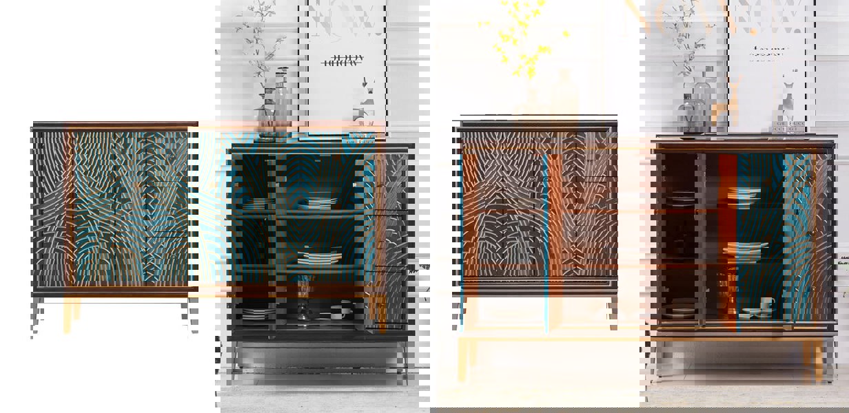 Tylor Sideboard, Green-Ritconcept-Rit Concept