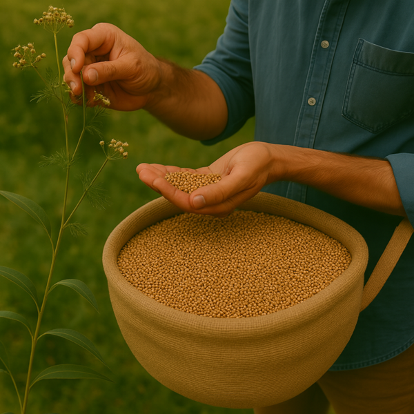 Ol'Vita Coriander Seed Oil | Dietary Supplement | Cold Pressed | Unrefined
