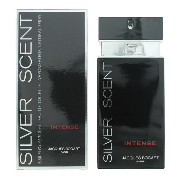Jacques Bogart Silver Scent Intense Eau de Toilette 200ml Spray for Him