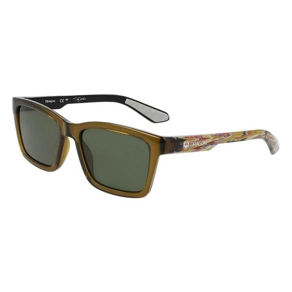Dragon THORN - Shiny Olive/Rob Machado with Lumalens G15 Green Lens