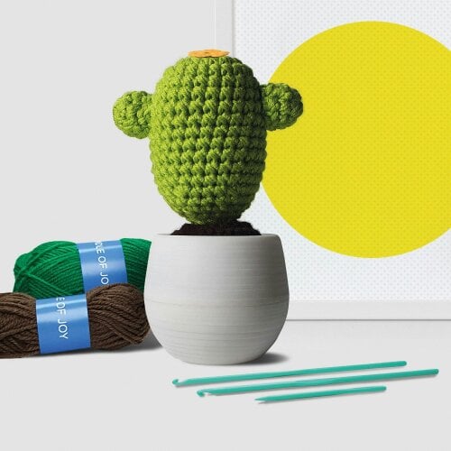 Love Frankie Cactus Crochet Kit