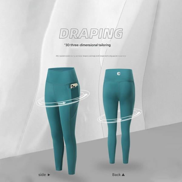 Anniou High-Waisted Butt Lifting Yoga Pants