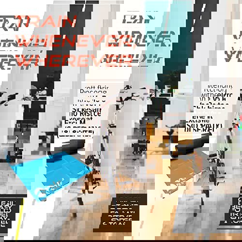 Velo Pro Turbo Trainer - Variable Resistance Magnetic Indoor Bike Trainer for Road bikes & Mountain Bikes - Body Revolution