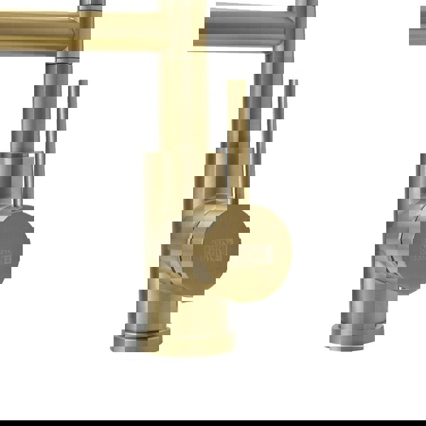 Stainless Steel Kitchen Faucet with Pull Down Spring Spout and Pot Filler Kitchen Taps Living and Home