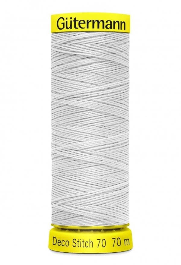 Gutermann Deco Stitch 70 Thread 70m Polyester Thread Suitable For Embroidery