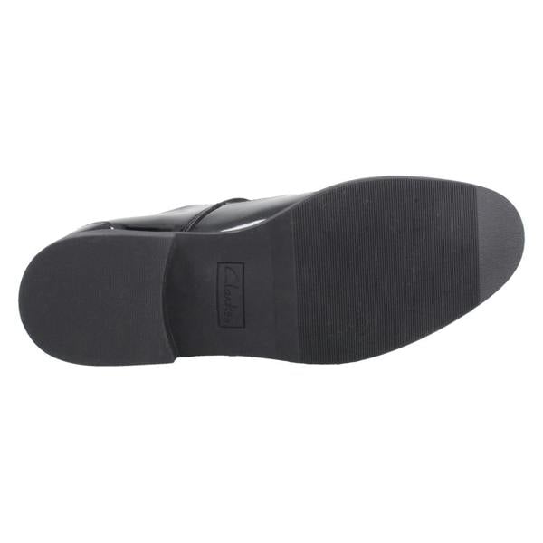 Clarks Girls Clarks Classic T-Bar School Shoes Tapa Hope
