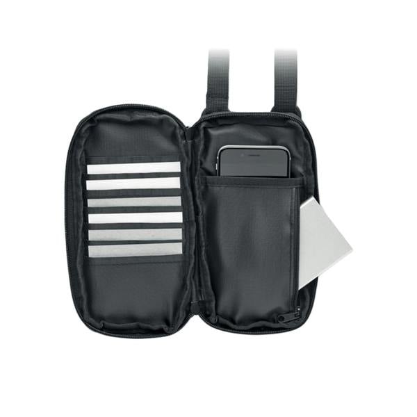MidOcean Valley Wallet Crossbody Bag - Black - 
