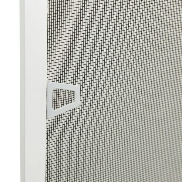 Berkfield Insect Screen for Windows White 90x120 cm