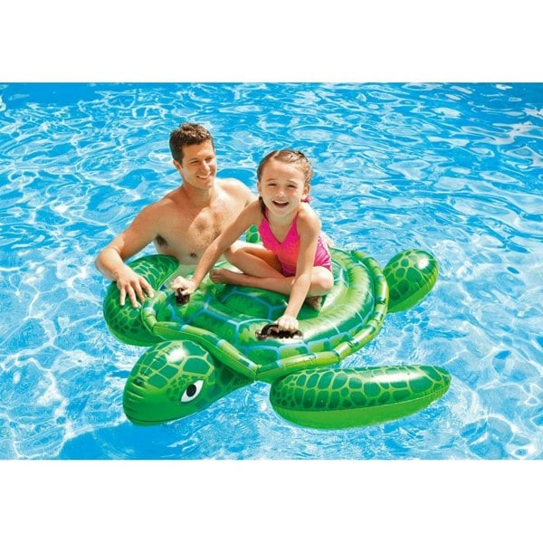 smartbies Intex Turtle Pool Ride On