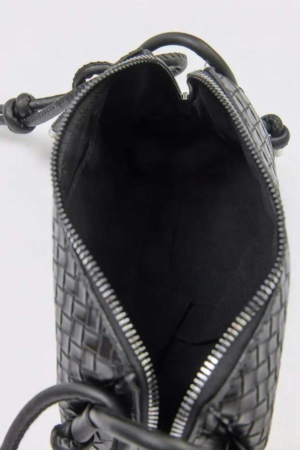 Woven Mini Shoulder Bag