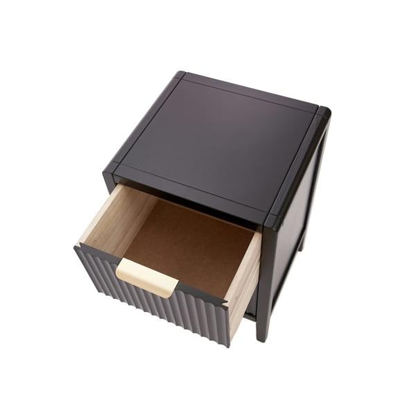 Cabinet Bits Castel 2 Drawer  Bedside Table