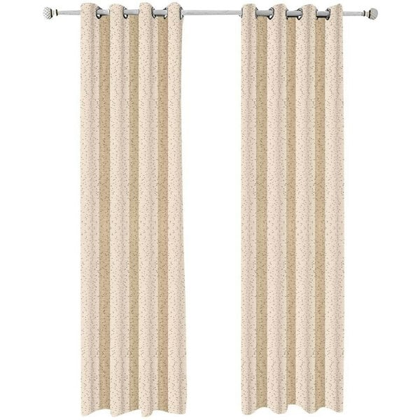 Anydrape 500cm Curtains Beige Modern Luxury Retro Style Texture for Living Room Bedroom Dining Fashion Decor