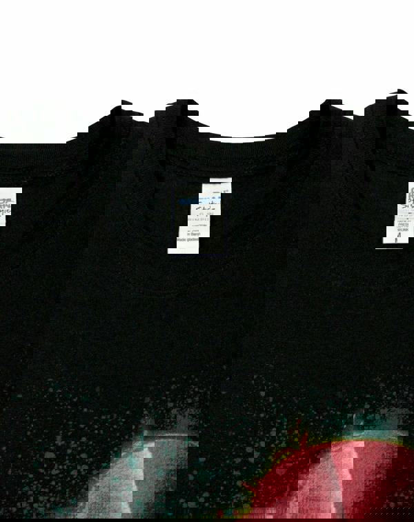 Kick-Ass Mens Black Logo Short Sleeved T-Shirt