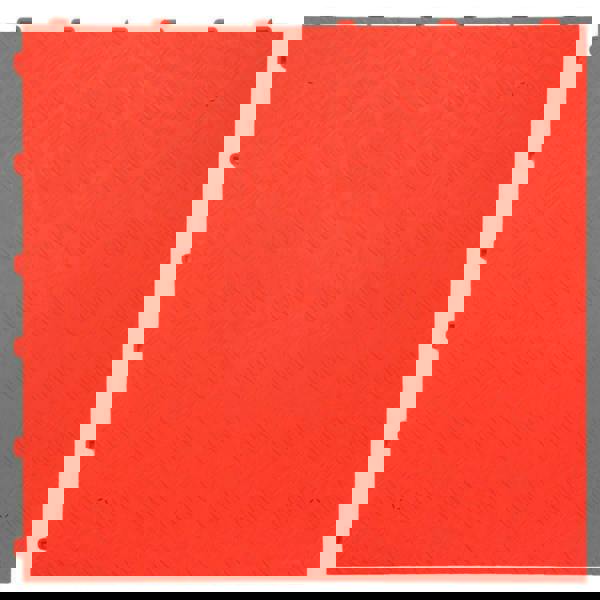 Nicoman Modular Interlocking Ribbed & Solid Garage Floor Tiles