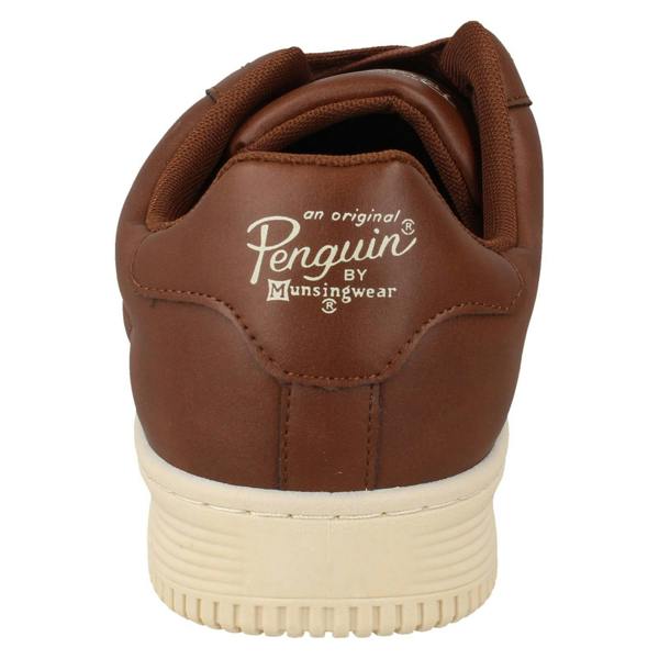 Penguin Mens Penguin Lace Up Trainers Selwyn Pen0626