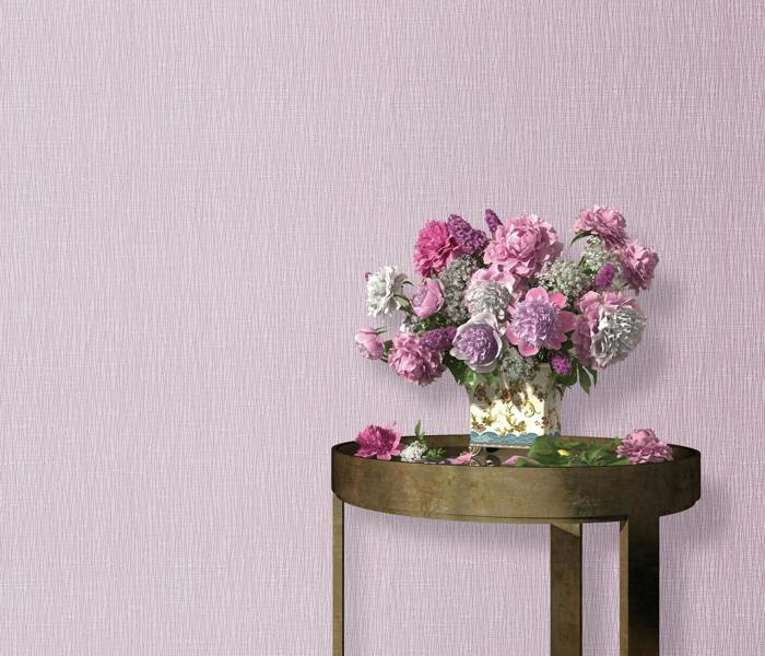 Erismann Linen Drift  - Blown vinyl