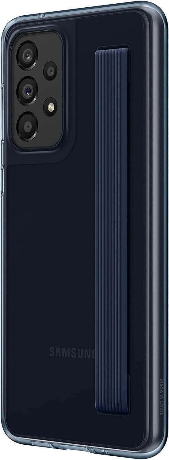 Samsung Galaxy A33 5G Slim Strap Cover Black - EF-XA336CBEGWW