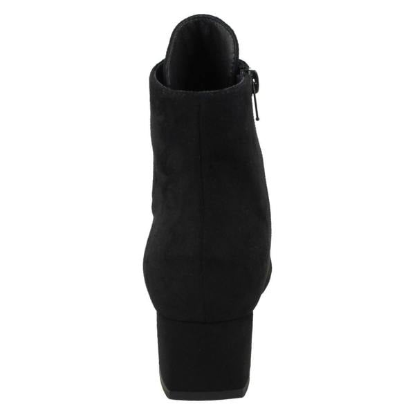 Spot On Ladies Spot On Lace Up Ankle Boots F51120