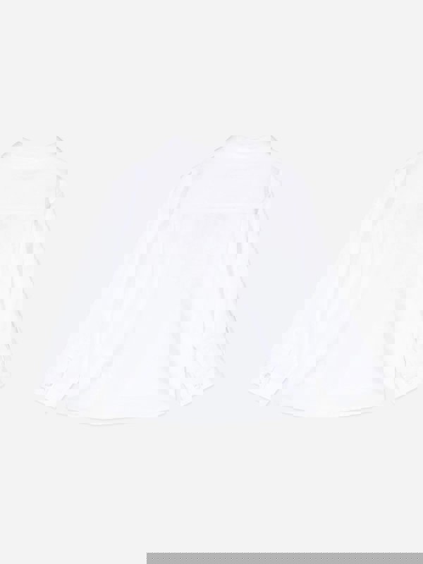 Patachou Baby Boys Cotton Shirt in White