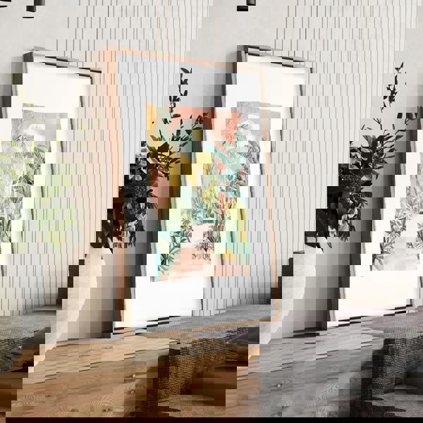 Large Canvas Wall Art For Living Room | Set of 3 Beach Decor Wall art Prints