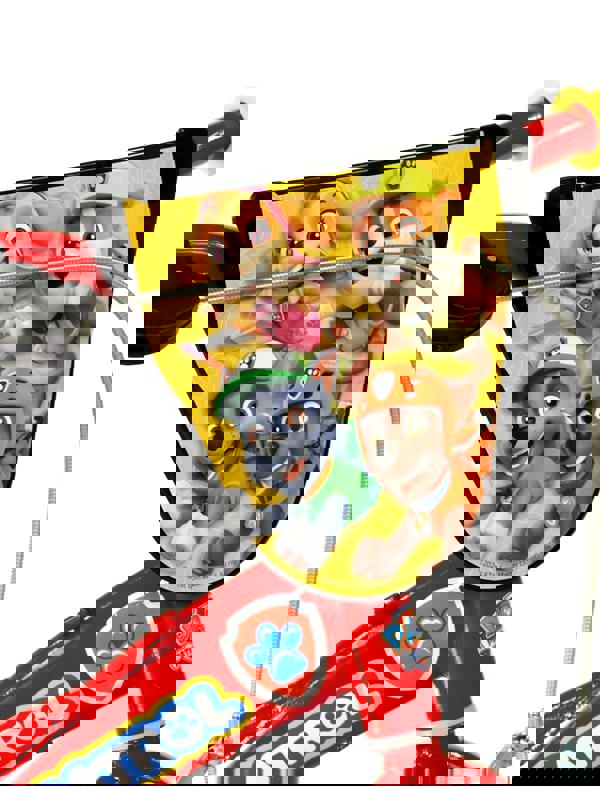 Dino Paw Patrol Kids Bike with 12" Wheels and Stabilisers