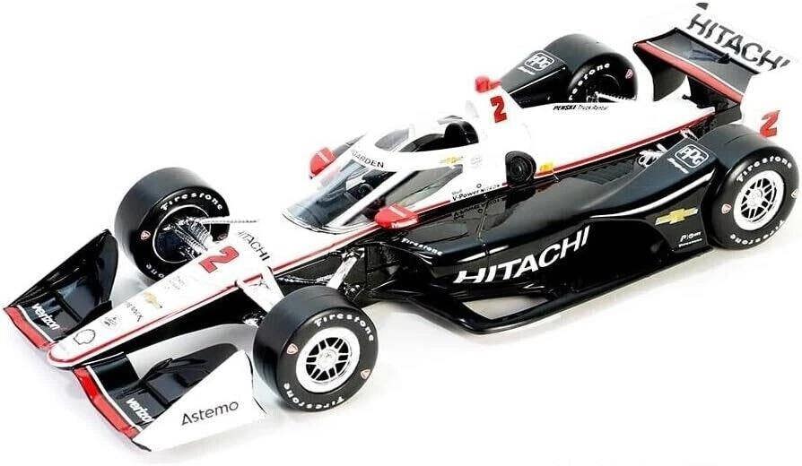 MCSlots Josef Newgarden #2 2024 Indycar Team Penske Hitachi Road Course Config 1:18 Greenlight 11240