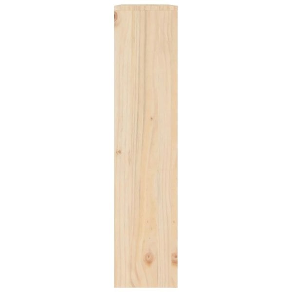 Berkfield Radiator Cover 79.5x19x84 cm Solid Wood Pine