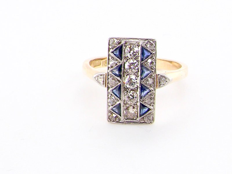 Art Deco ring