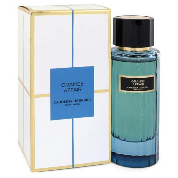 Carolina Herrera Orange Affair Eau De Toilette 100 ml